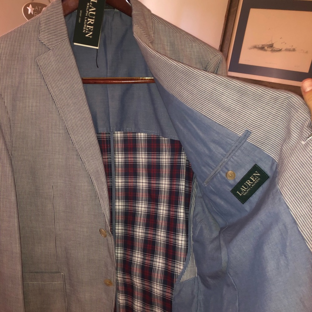 Ralph Lauren NEVER USED short coat blazer size 40R